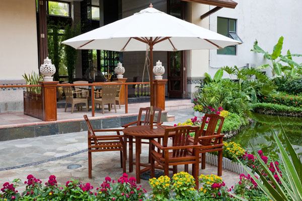 Patio Umbrellas, Bases & Shades