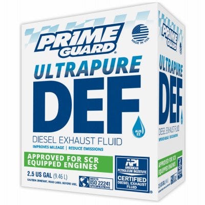 2.5Gal PrimeGuard DEF UltraPure