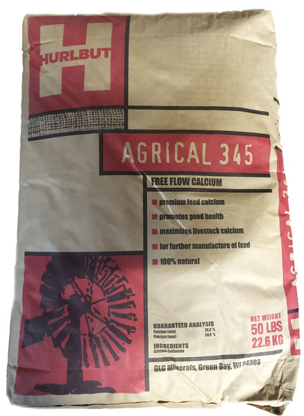 Calcium - Feed Grade 50#