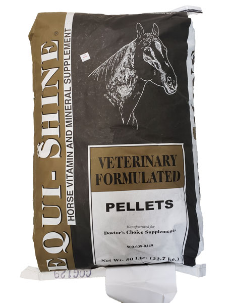 Equi-shine Horse Min Pellet 50#