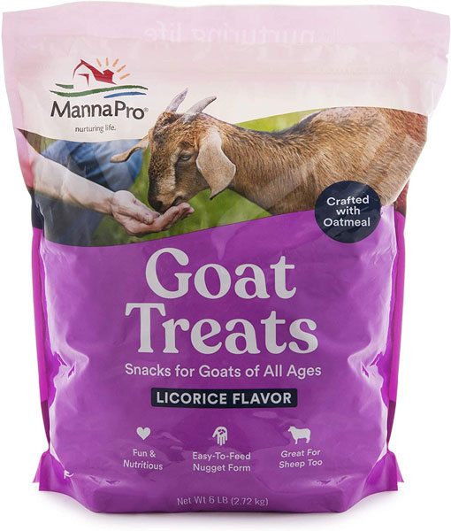 Goat Treats 6#   Manna Pro
