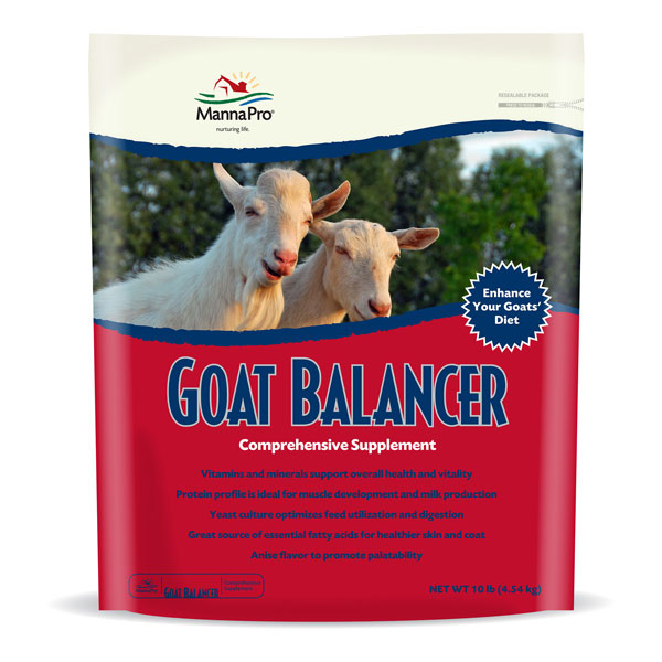 Goat Balancer 10# Manna Pro
