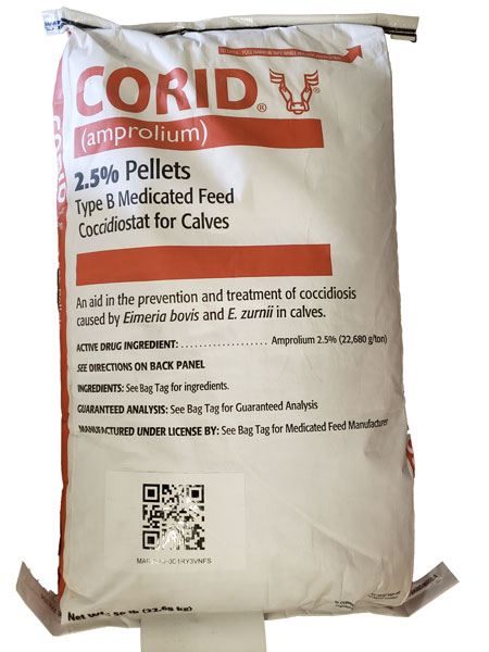 Amprolium 1.25% 50# Corid