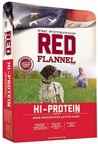 Red Flannel Dog - Hi-protein 50#