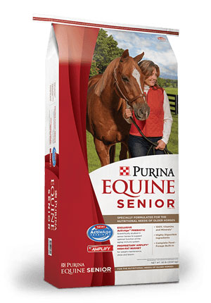 Purina Equine Senior Horse 50#