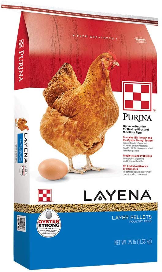Purina Layena Crumbles 16% 50#