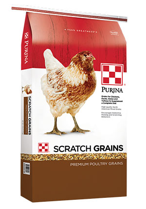 Chicken Scratch Grain 50#