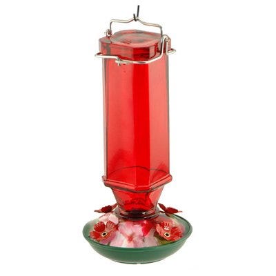 16OZ Ruby Hummingbird Feeder