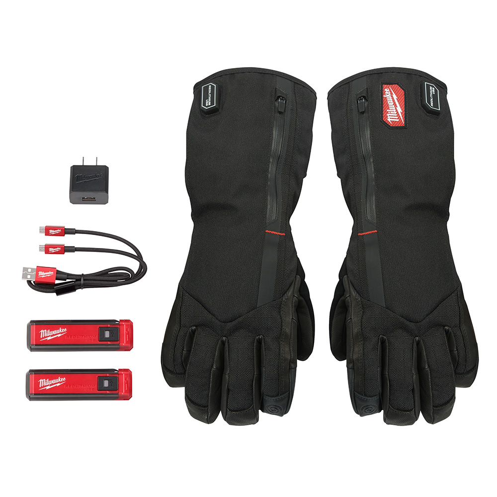 Departments USB Rechargable Heated Gloves