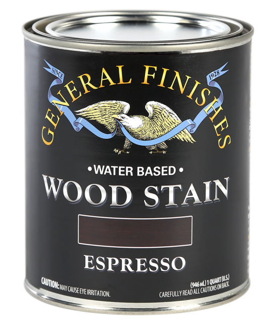 Water-Based Wood Stain - Pints