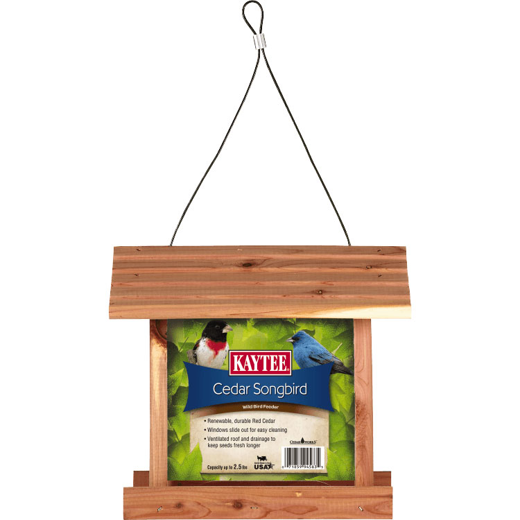 Bird Fdr Sm Cedar 1.5lb