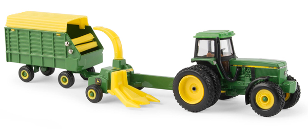 1:64 Jd 4960 W/ Forage Wagon