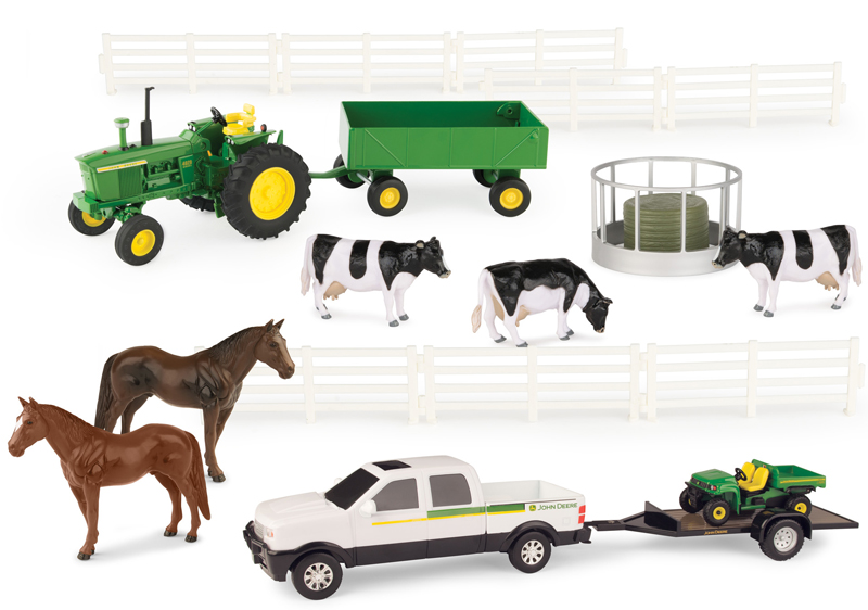 1:32 Jd 20pc Diecast Set