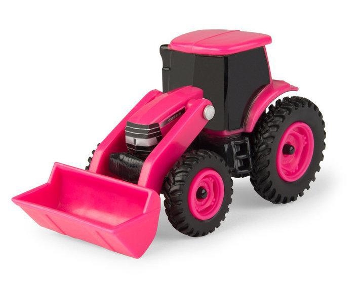 Ih Pink Loader Tractor