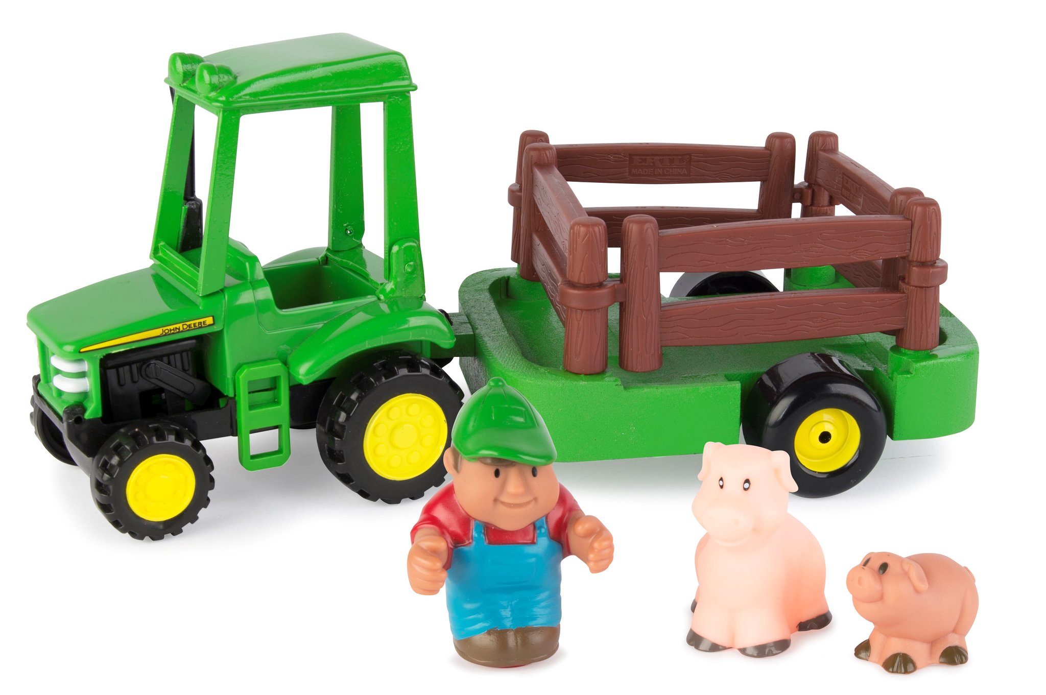 Jd 1st Farm Fun Hauling Set