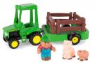 Jd 1st Farm Fun Hauling Set