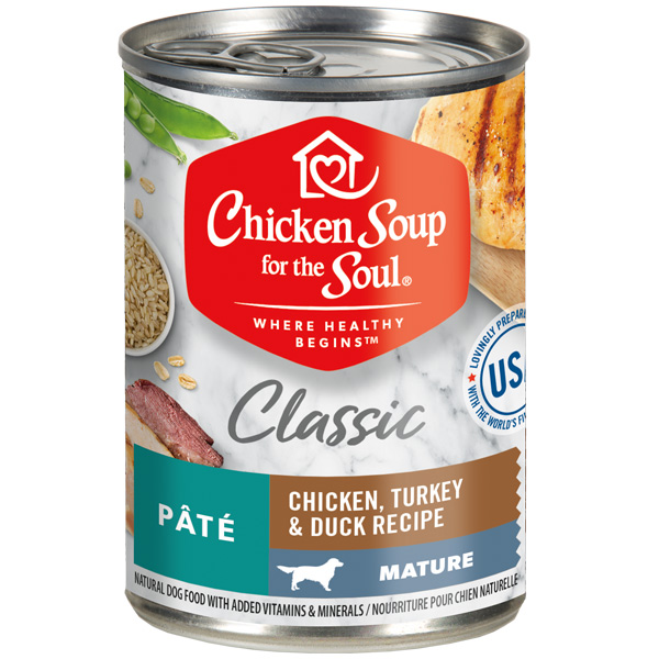 CHICK SOUP MATURE DOG CAN 13oz