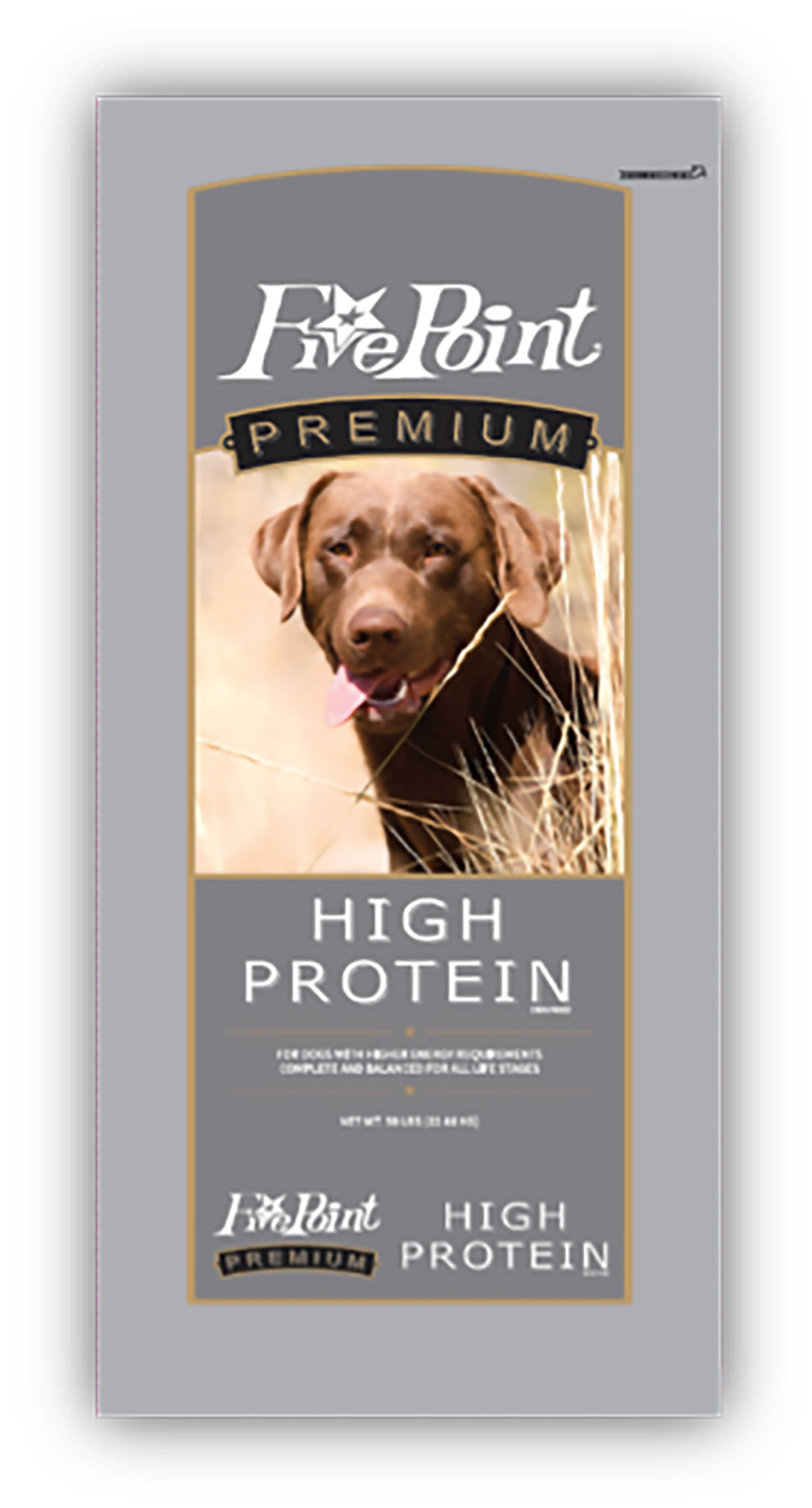 5 Point Dog Food 27%  50#