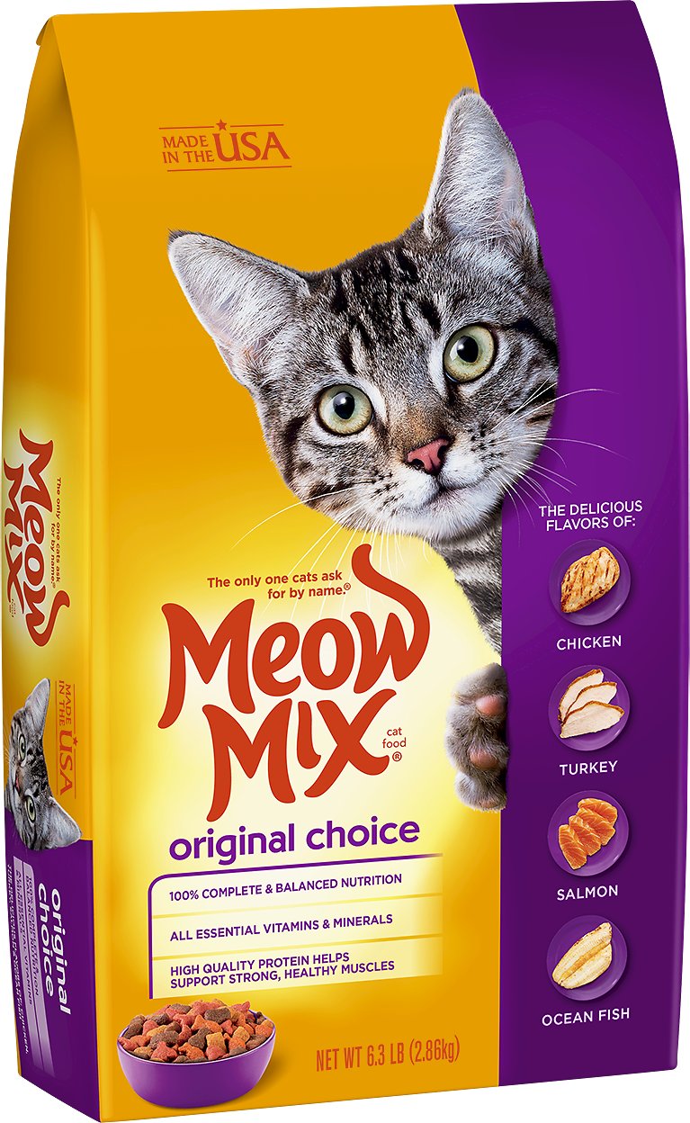 Meow Mix Original Cat Food 16#