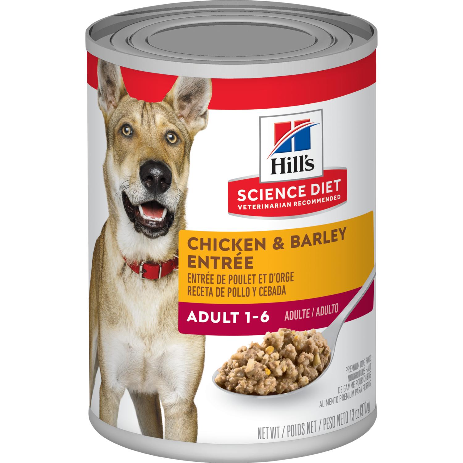 CHICK/BARLEY DOG ADULT SD 13oz