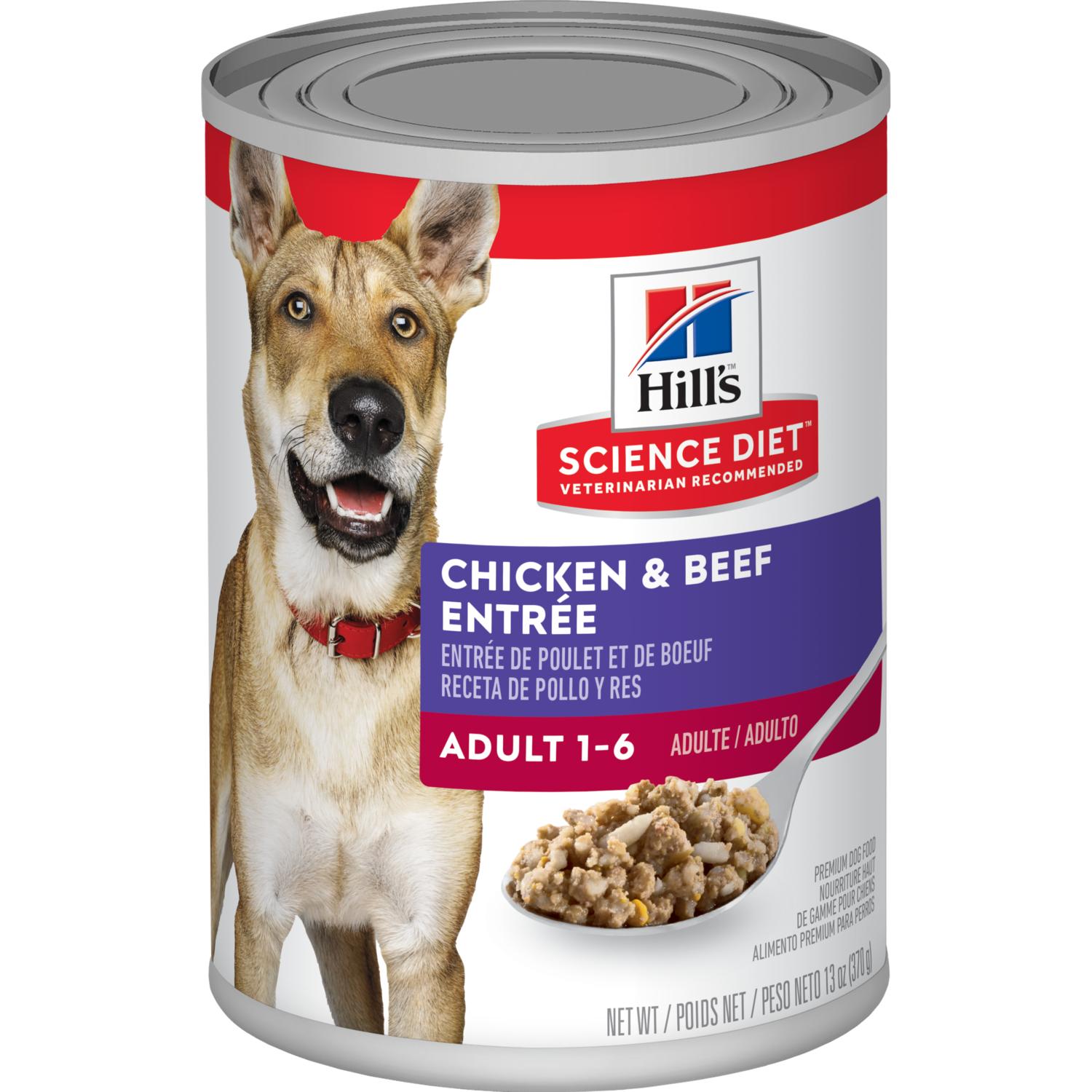 CHICK/BEEF DOG ADULT SD 13oz