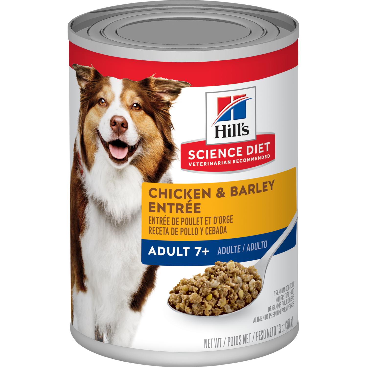 CHICK/BARLEY DOG SENIOR SD 13oz
