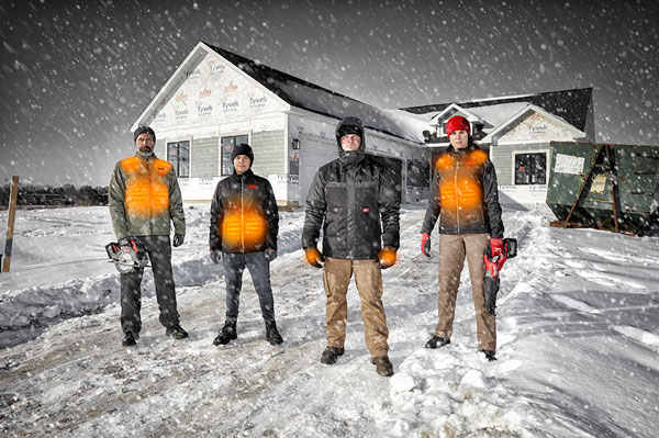 Milwaukee Heated Gear