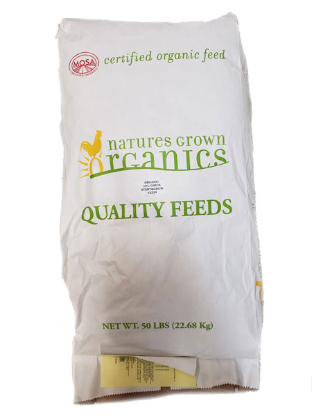 Organic 16% Calf Feed 50#