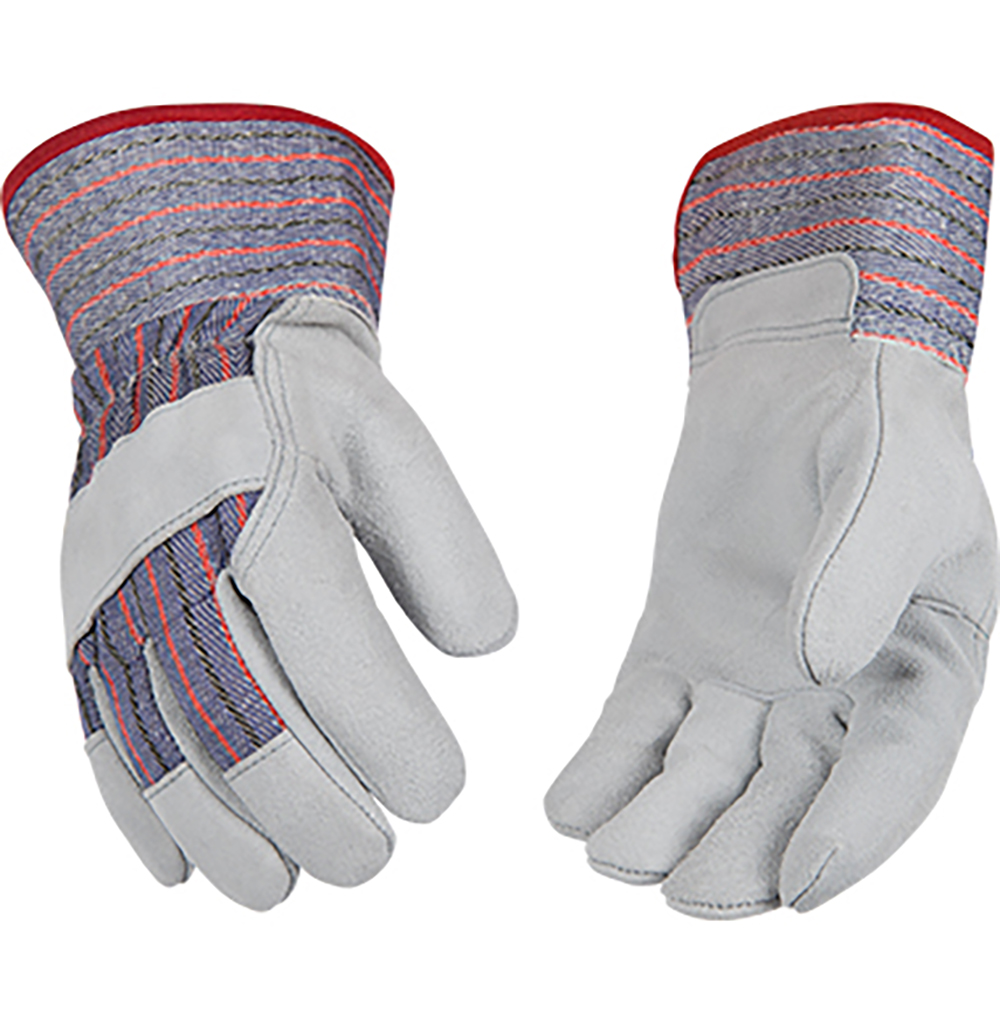 Glove Cowhide Palm Cuff