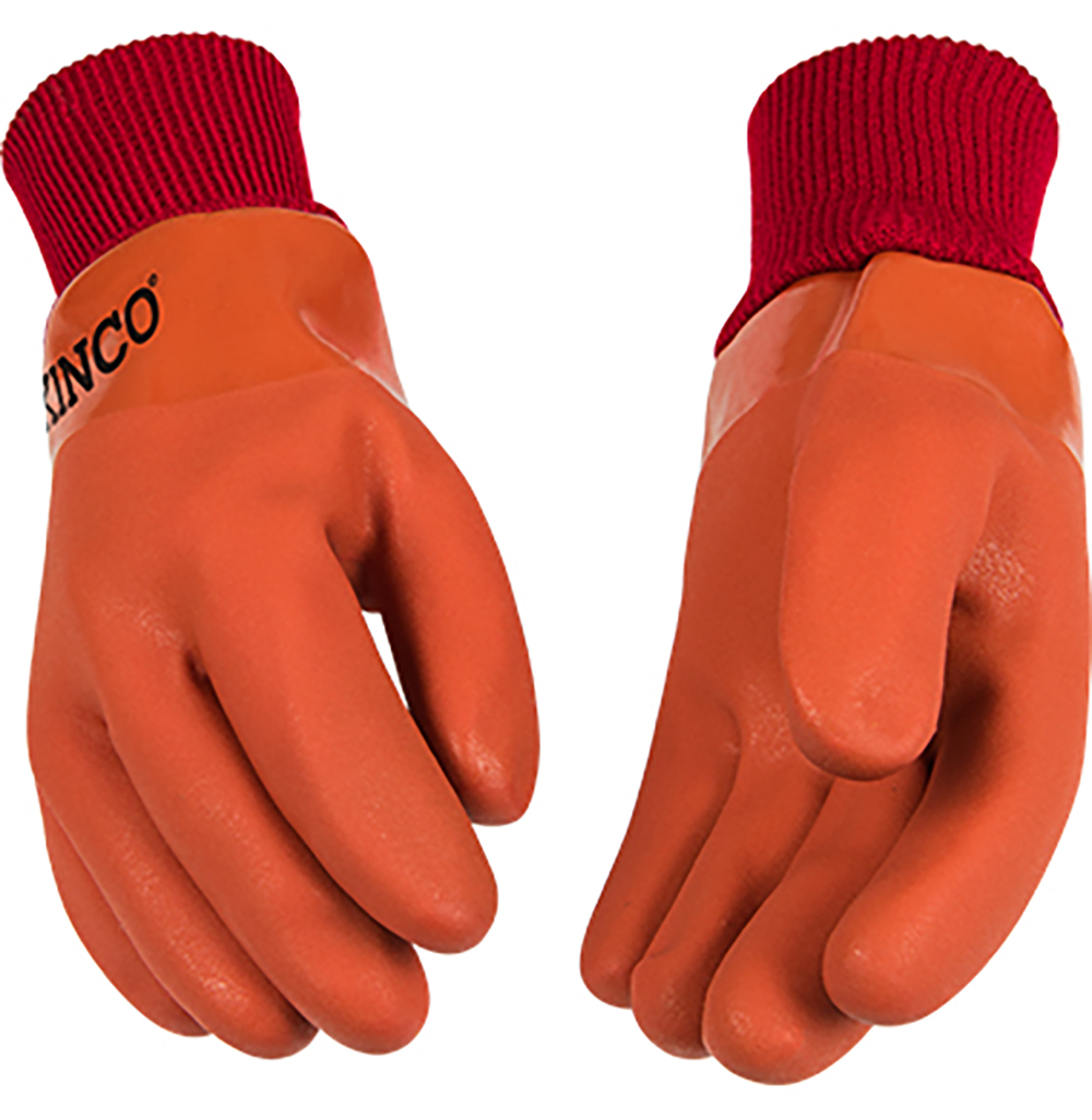 Glove Acrylic Lined Pvc