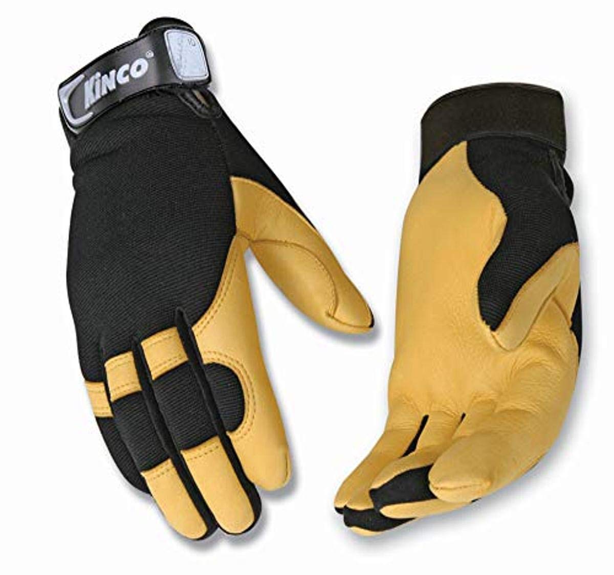 Deerskin & Synthetic Hybrd Glove