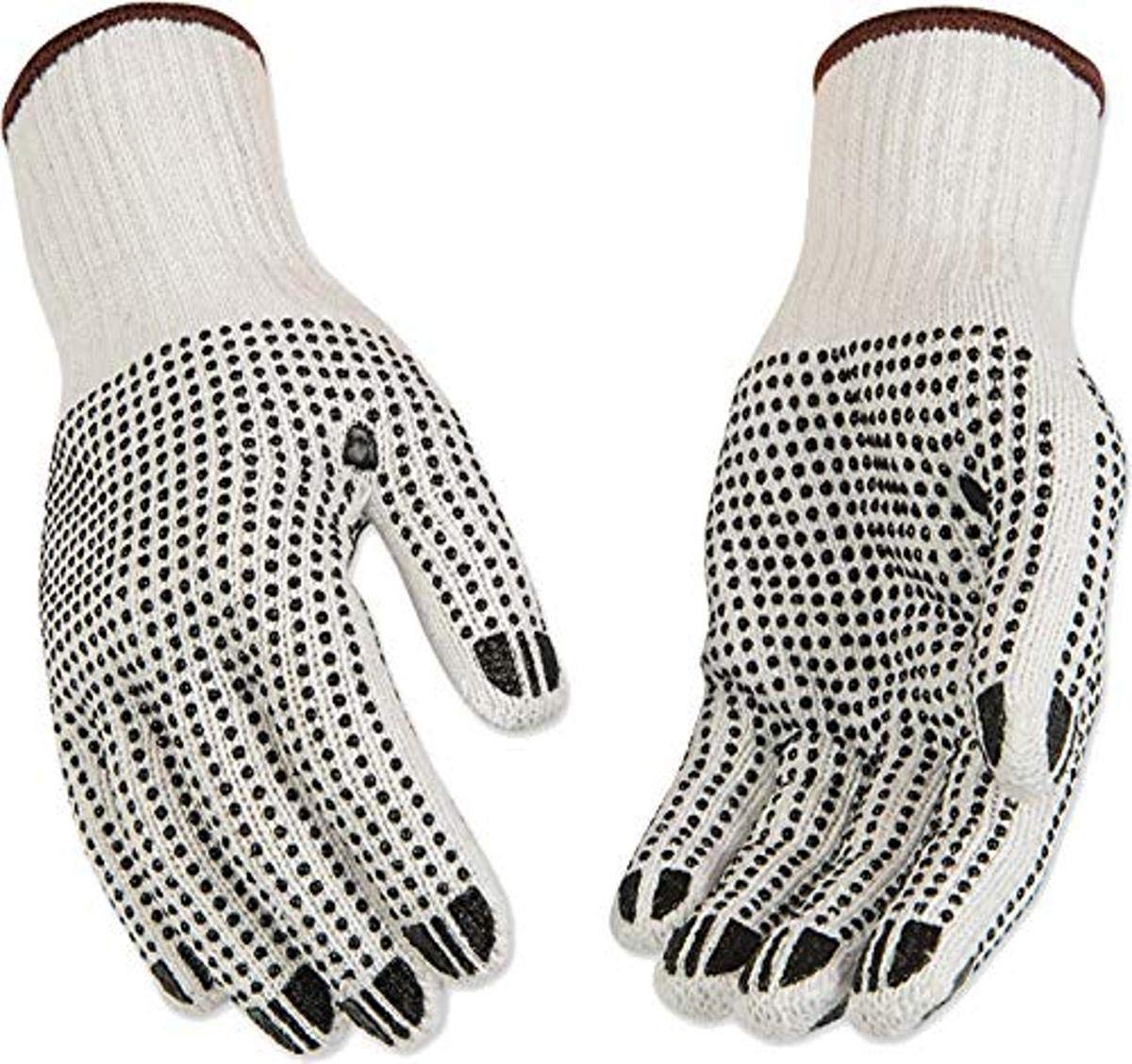 String Knit Glove w/ PVC Dots