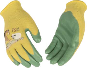 Kids Polyester Knit Glove