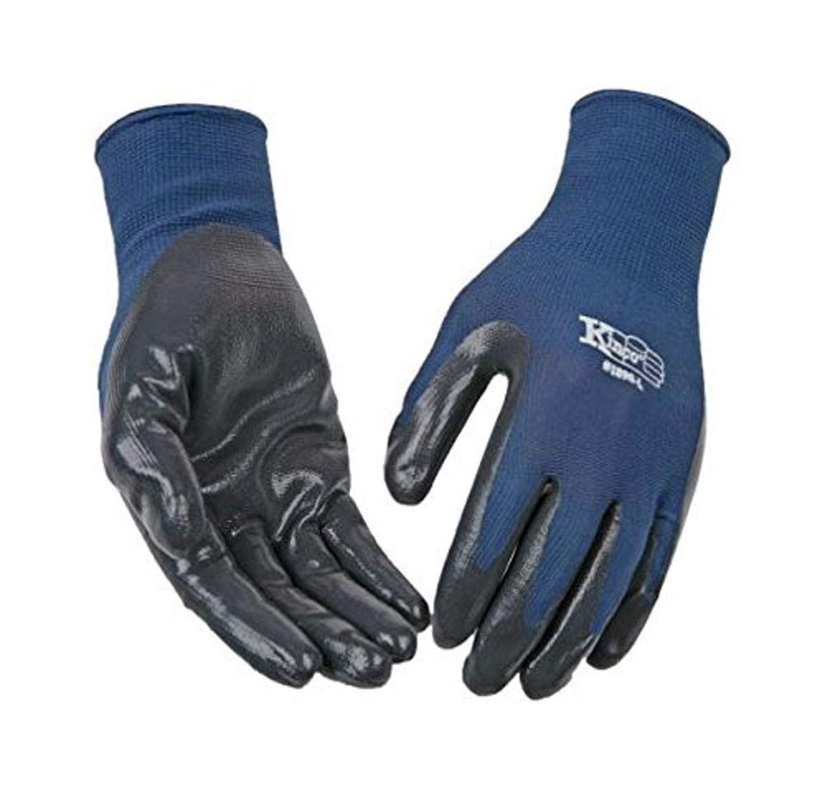 Polyester Knit & Nitrile Glove