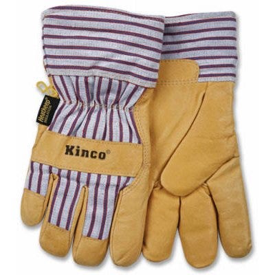 Men's Pigskin Leather Palm Glove