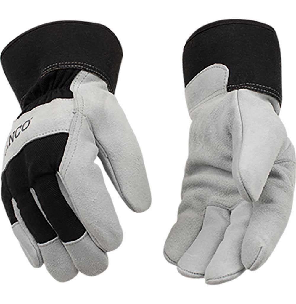 Men's Lined Suede Cowhide Glove
