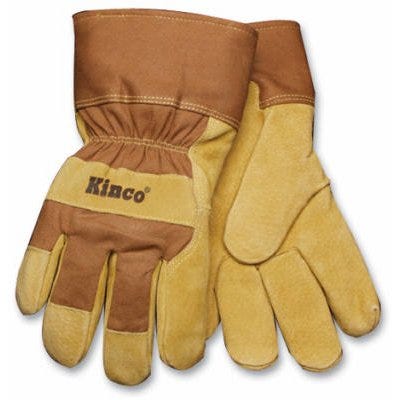 Men's Leather Palm Gloves