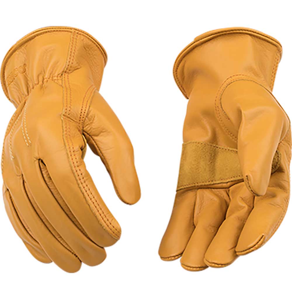 Unlined Cowhide Driver Glove