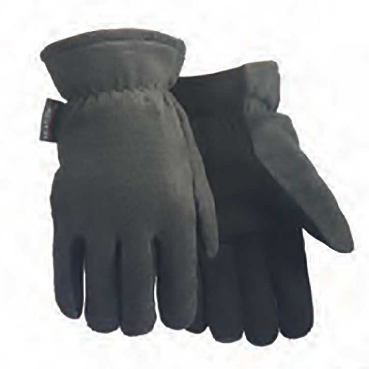 Deerskin Suede Palm Glove