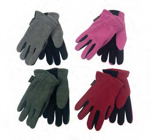 Deerskin Suede Palm Kids Glove