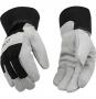 Men's Lined Suede Cowhide Glove