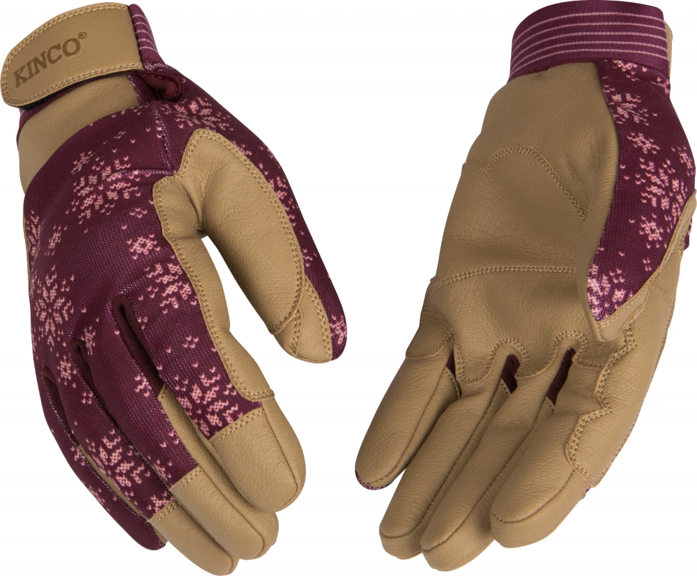 Women's Lined Synthetic Glove