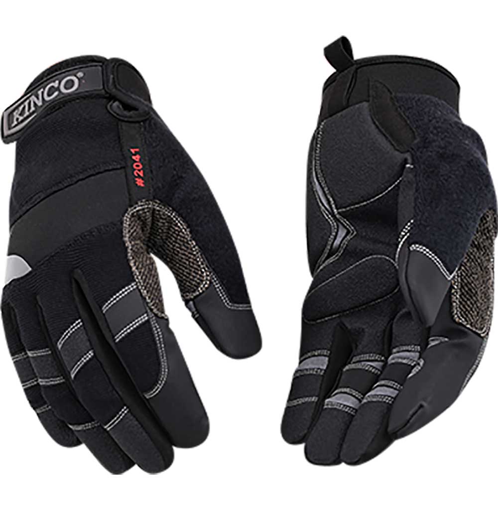 Synthetic Glove w/ Pull-Strap