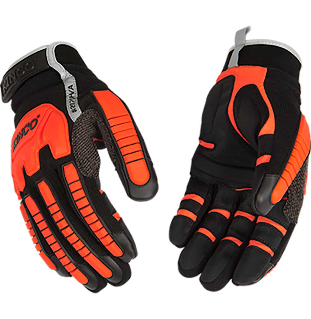 Hi-Vis Synthetic Impact Glove