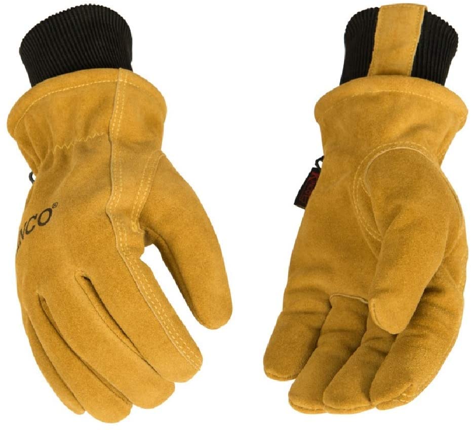 Men's Lined Cowhide Glove