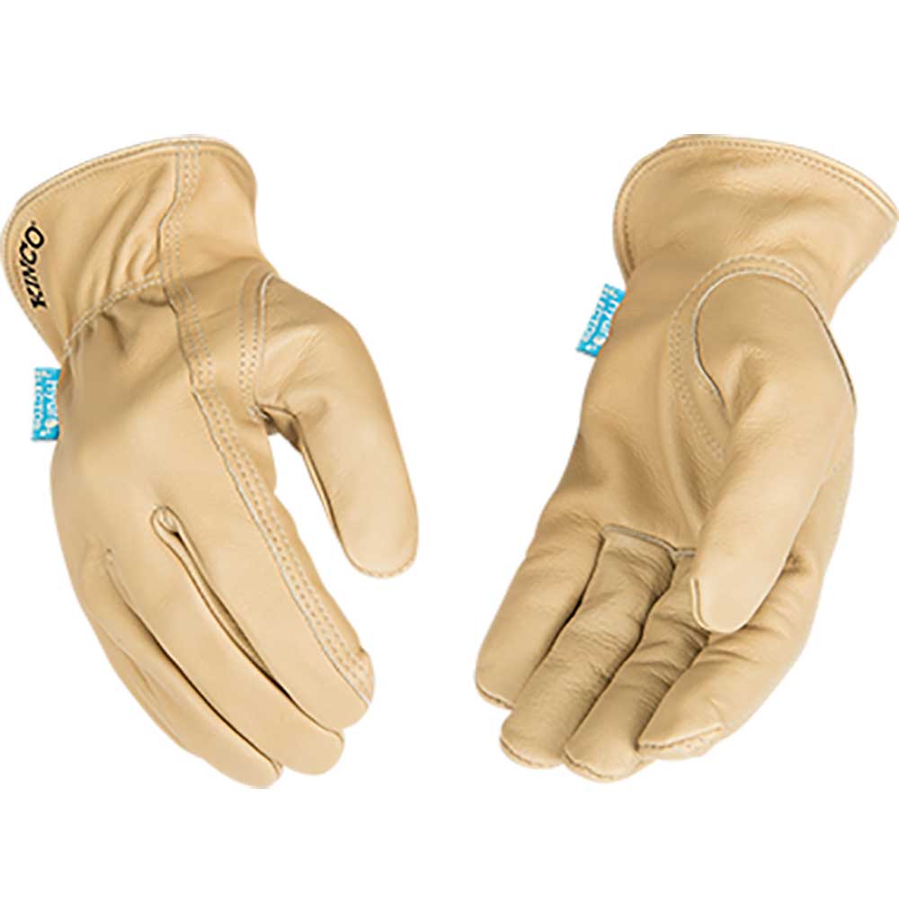 Hydroflectr Cowhide Driver Glove