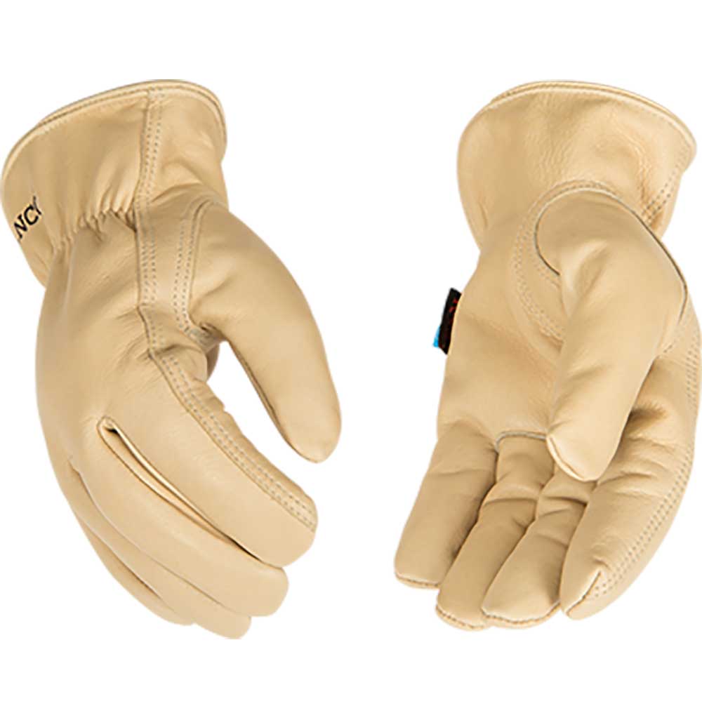 Lined Cowhide Driver Glove