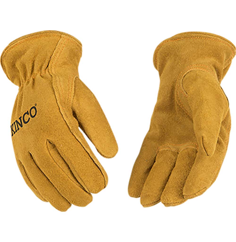 Suede Cowhide Driver Glove