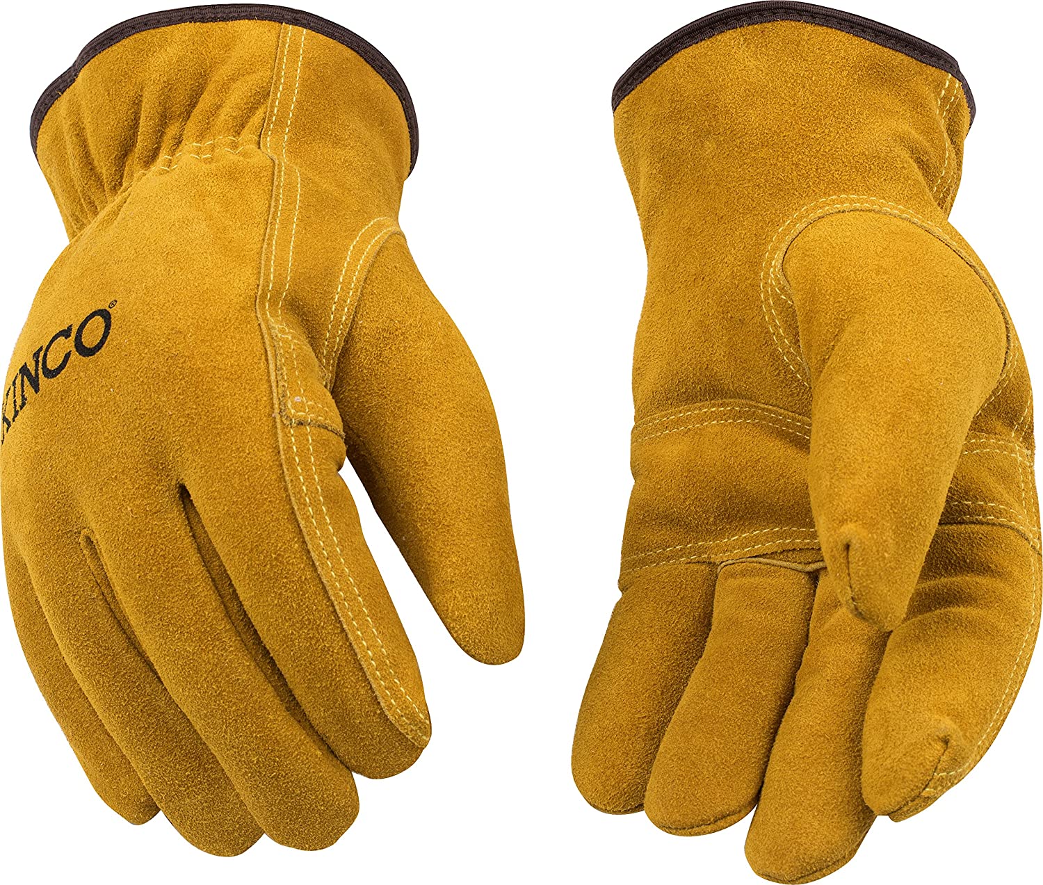 Lined Suede Cowhide Driver Glove