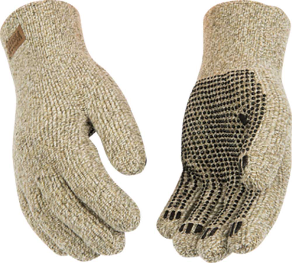 Ayeska Lined Knit Shell Glove